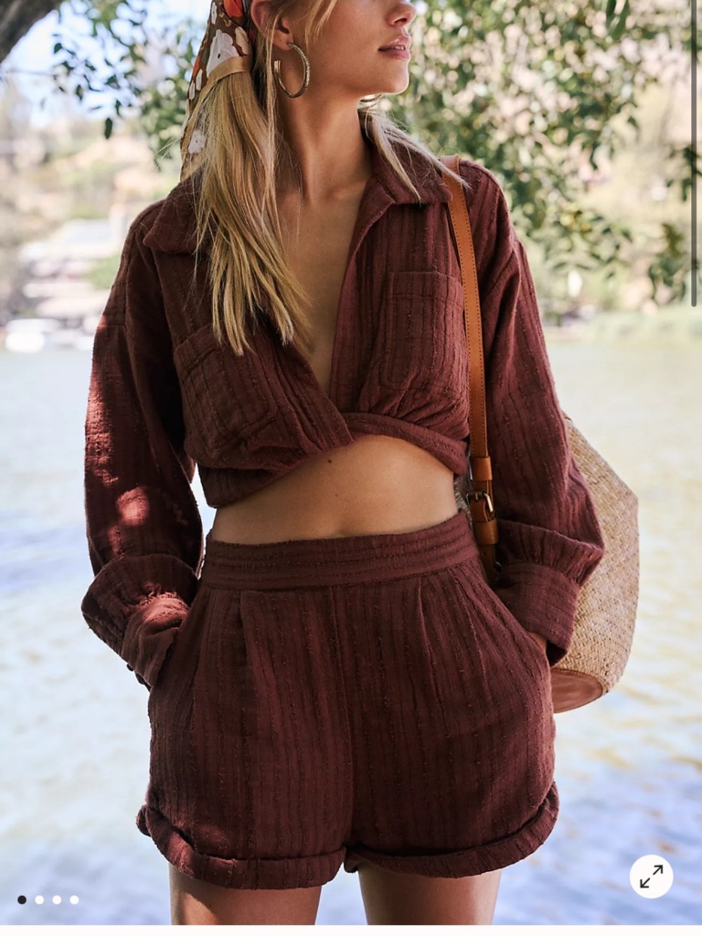 NWT Free People Stay Cool Set XS